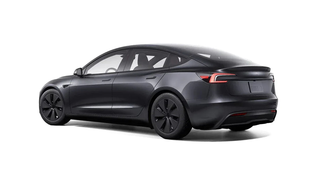 Tesla Boosts Model 3 RWD Range to 567 km with Latest Refresh
