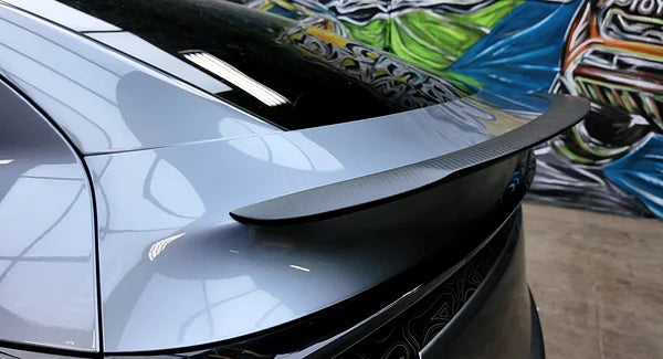 Best Way to Install a Carbon Fiber Spoiler on the Tesla Model Y Juniper