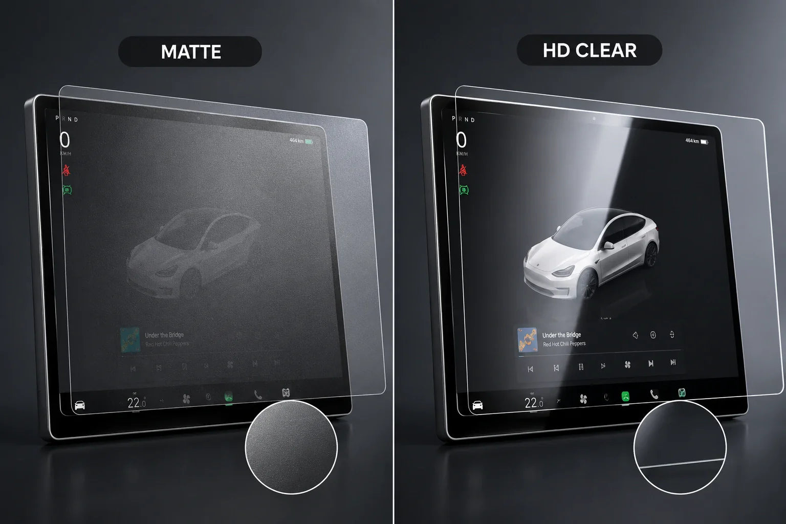 Matte or Glossy? The Tesla Screen Protector Question Nobody Explains Well