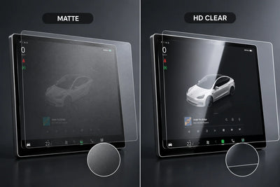 Matte or Glossy? The Tesla Screen Protector Question Nobody Explains Well