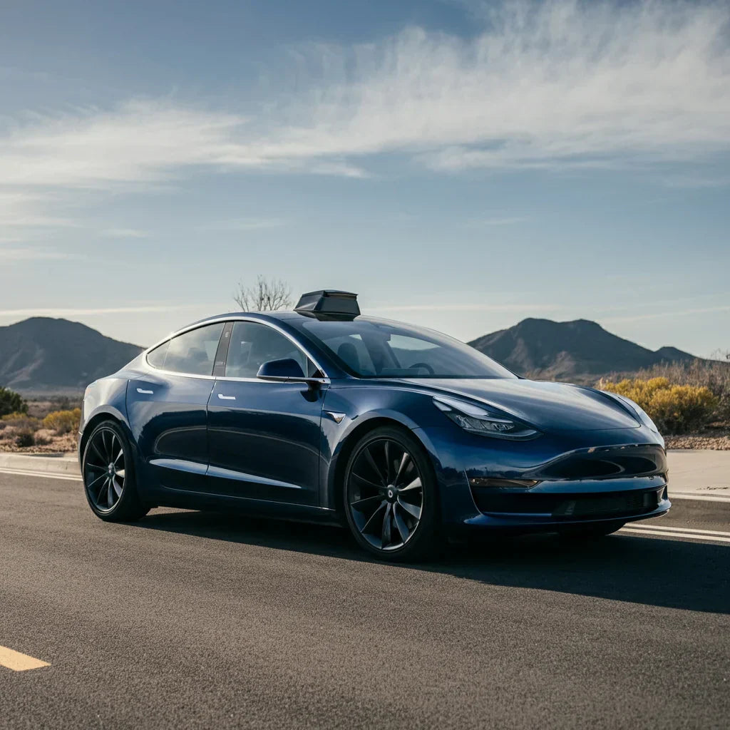 Tesla Begins Validating Robotaxi in New Area, Hinting at Expansion