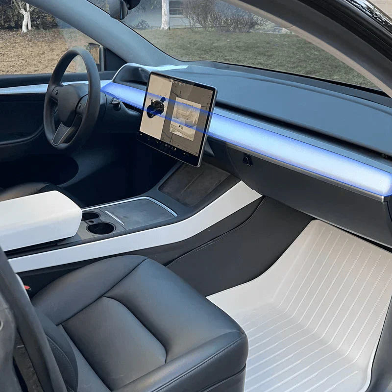 Tesla Interior Upgrade Guide 2025 — Luxury, Custom, and Juniper Accessories for Model 3 & Model Y