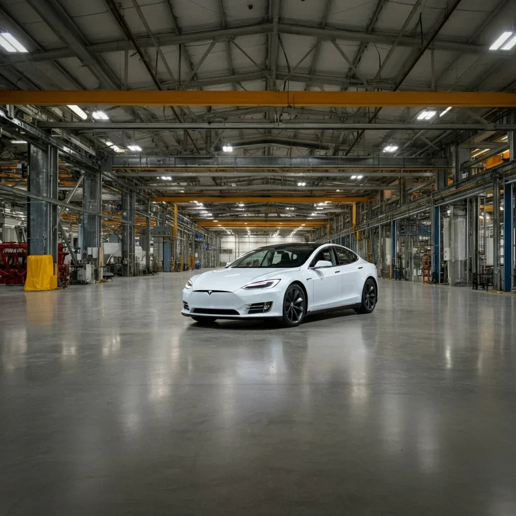 A Glimpse into the Future: Tesla Shares Rare Look Inside Semi Factory, Showcasting Rapid Progress