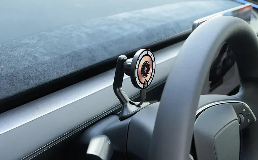 Stop Fumbling for Cables: The Best Wireless Charging Mounts for Your Tesla Model 3