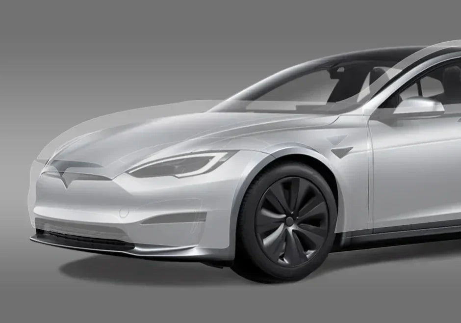 Tesla Paint Pen vs. PPF: Your Guide to Fixing Scratches the Right Way