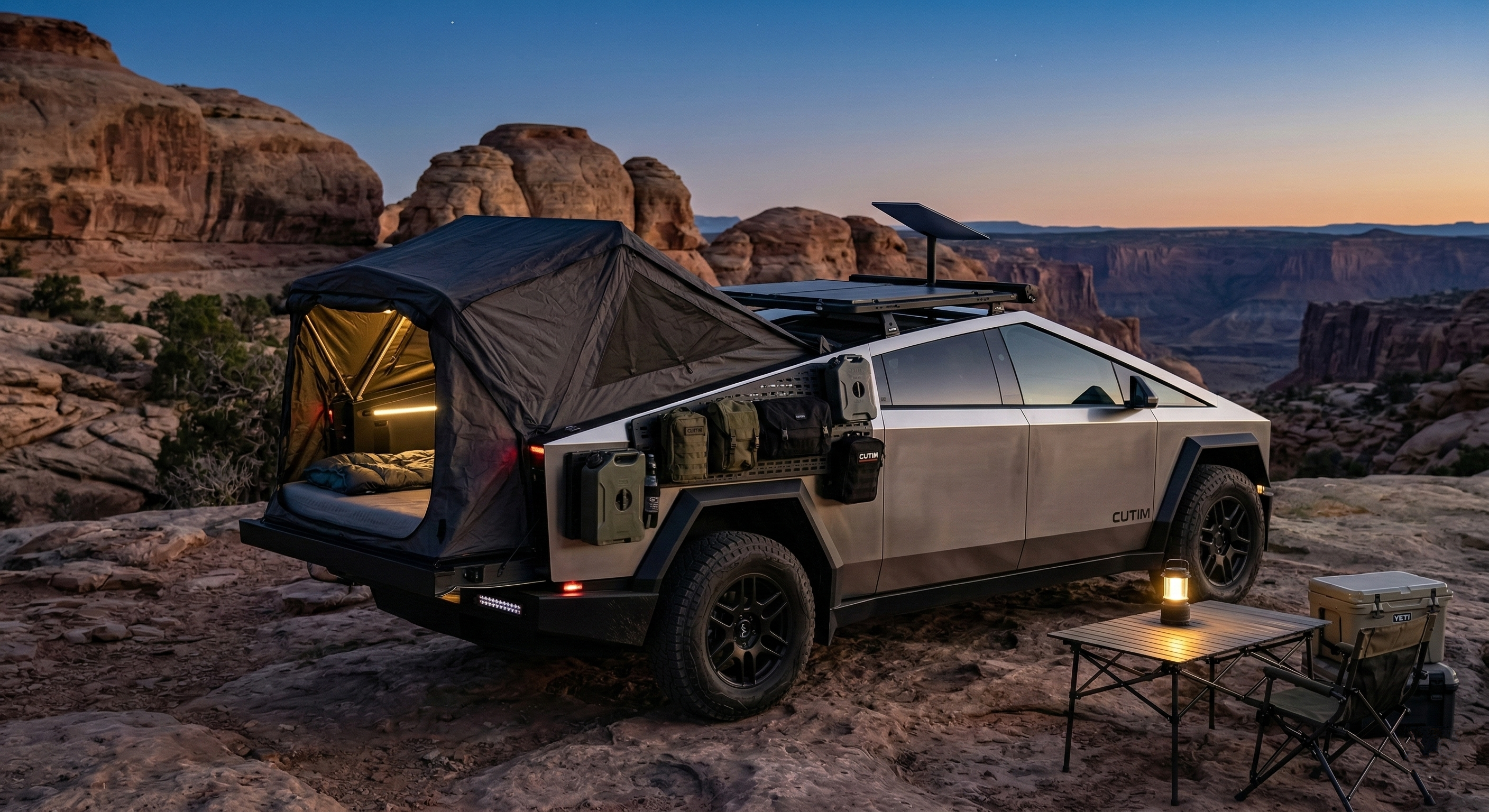 CyberCamping 2026: Ruggedizing the Cybertruck for Ultimate Off-Grid Sovereignty