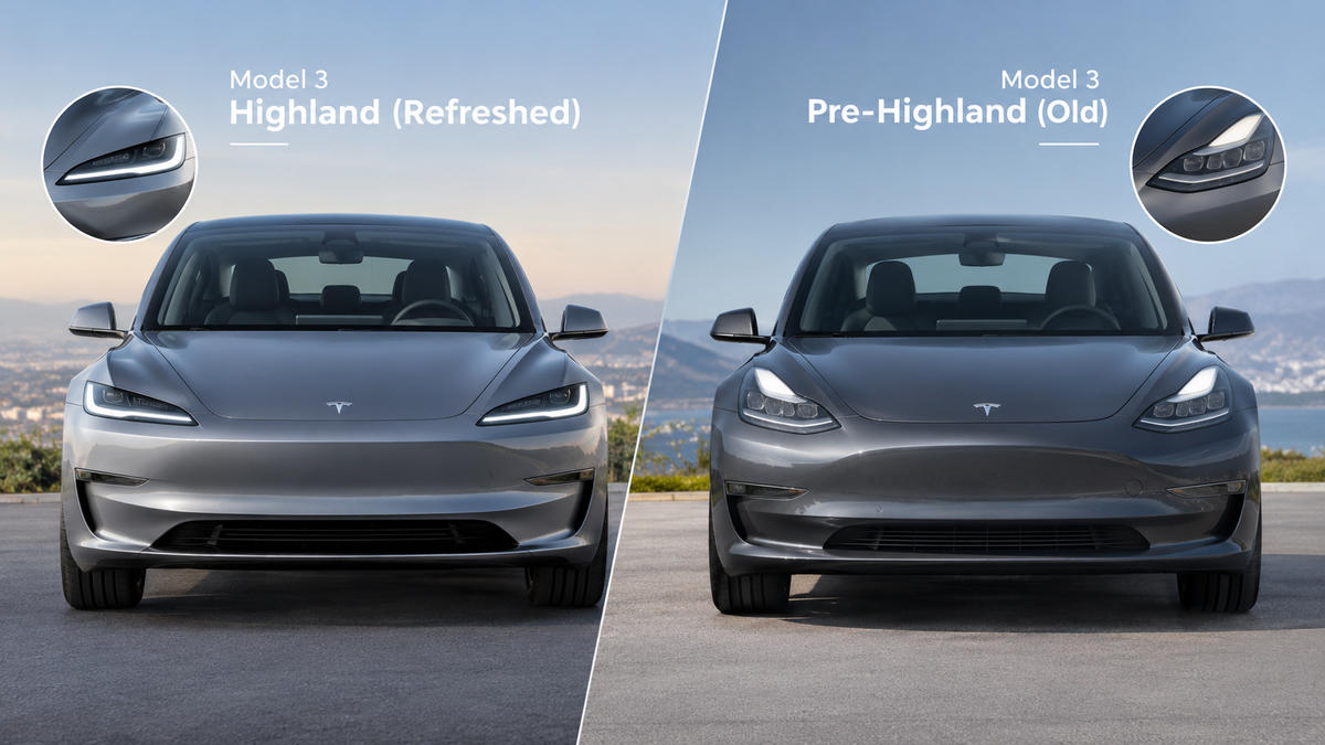 Tesla Model 3 Highland vs. Older Model 3: Which Accessories Are Compatible?