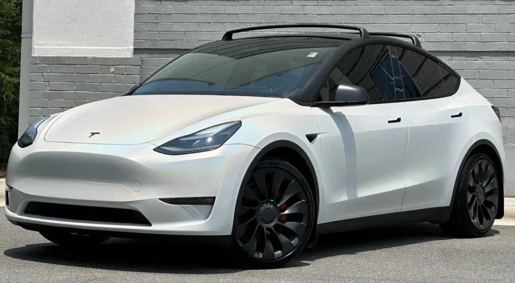 Beyond Looks: Tesla Roof Rack Lets the Model Y Embrace More Possibilities