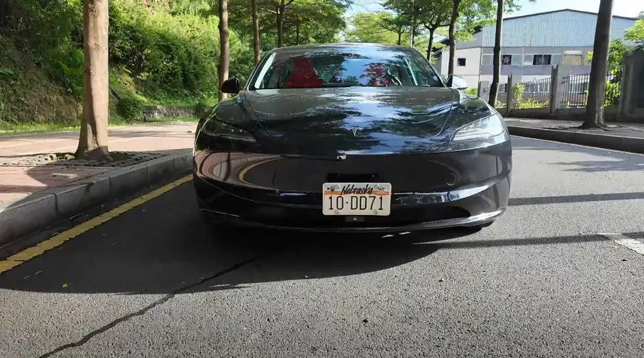 The No-Drill Savior: Solving the Tesla Model 3 Highland Front License Plate Dilemma