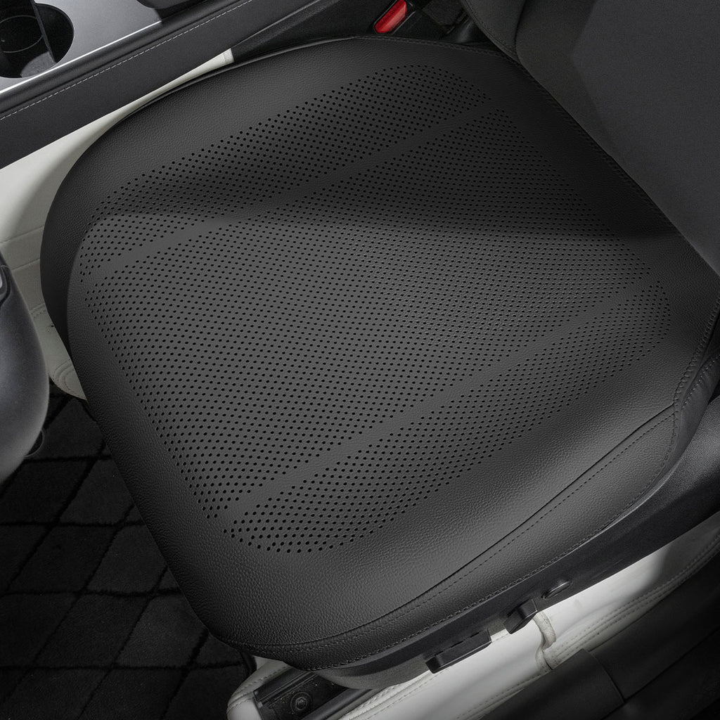 All-Weather Nappa Leather Seat Covers for Tesla Model 3/Y/S/X