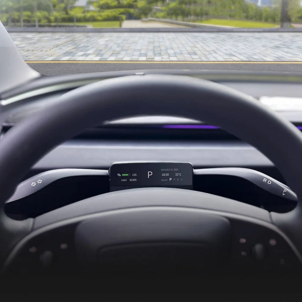Gear Shift Stalks Heads Up Display for Tesla Model 3 Highland & Model Y Juniper