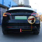CUTIM Tesla Model Y Rear Lip Spoiler LED Lights For Model Y