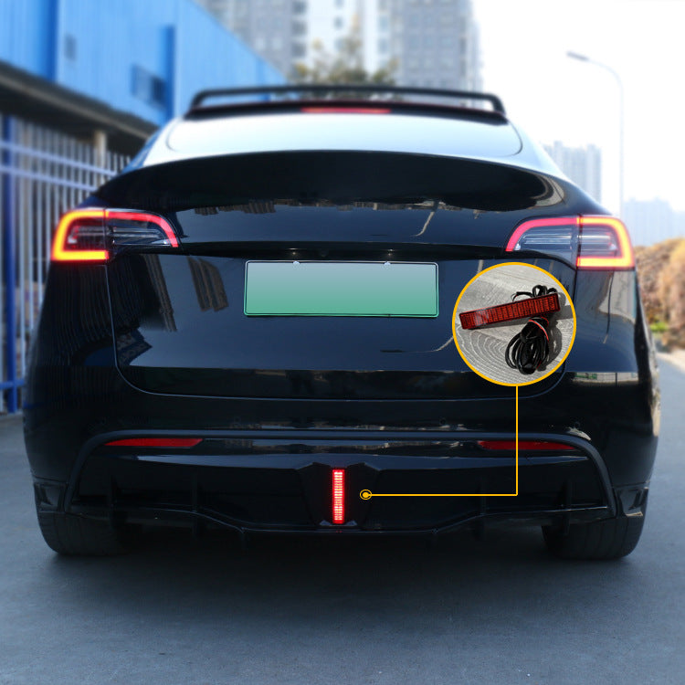 CUTIM Tesla Model Y Rear Lip Spoiler LED Lights For Model Y