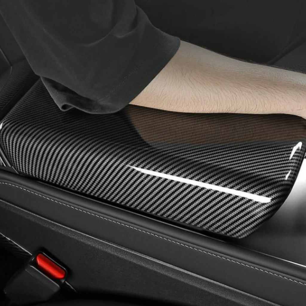 Carbon Fiber Armrest Cover