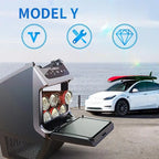 Tesla Model Y Rear Armrest Refrigerator