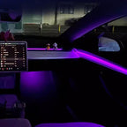 8.9'' Integrated Dashboard Display With Ambient Lighting