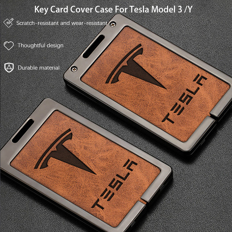 CUTIM Key Card Cover Case For Tesla Model 3 /Y