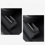 CUTIM 4 Piece Seat Slide Rail Anti Kick Protective Plug Set for Tesla Model 3/ Y