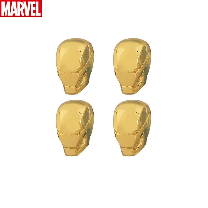 Iron Man Edition Protective Tire Covers for Tesla (4PCS)