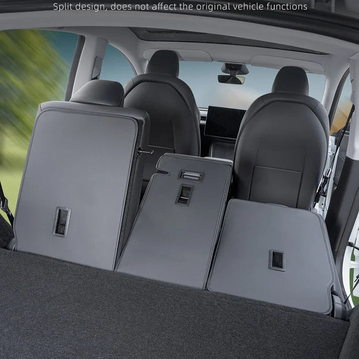 CUTIM Seat Back Protector Anti Kick Cushion for Tesla Model Y