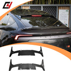 Carbon Fibre Rear Wing Spoiler for Tesla Model 3 & Model Y
