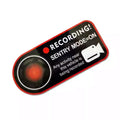 CUTIM Anti-Theft Warning Sentry Mode Clings (4pcs) for Tesla