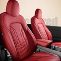 Nappa Leather Seat Covers for Tesla (Model 3 & Model Y Series)