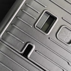 CUTIM Trunk Mat With Backrest Mat for Tesla New Model Y