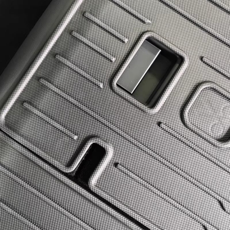 CUTIM Trunk Mat With Backrest Mat for Tesla New Model Y