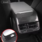 Model 3 / Y Backseat Air Vent Cap Cover - Real Dry Carbon Fiber