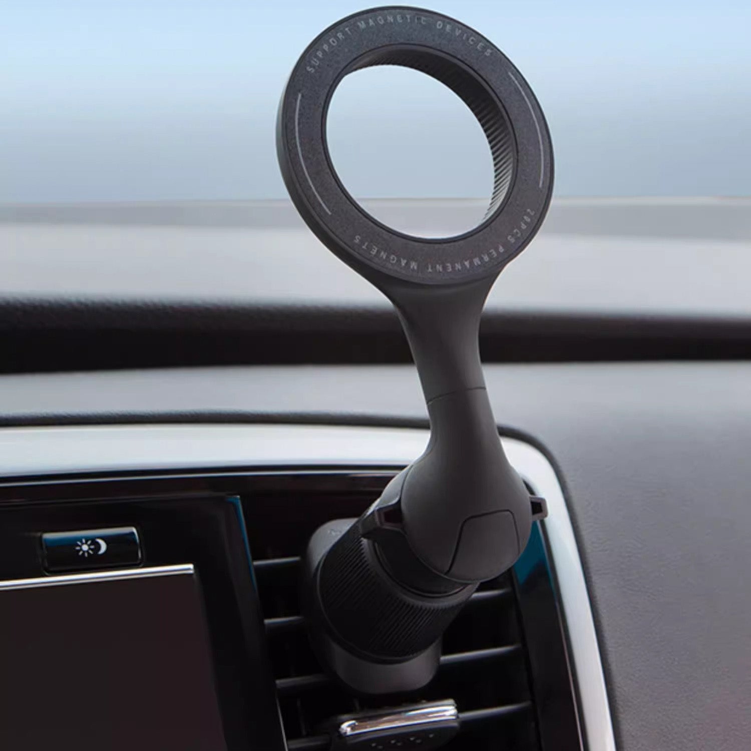 CUTIM Ring phone holder for tesla