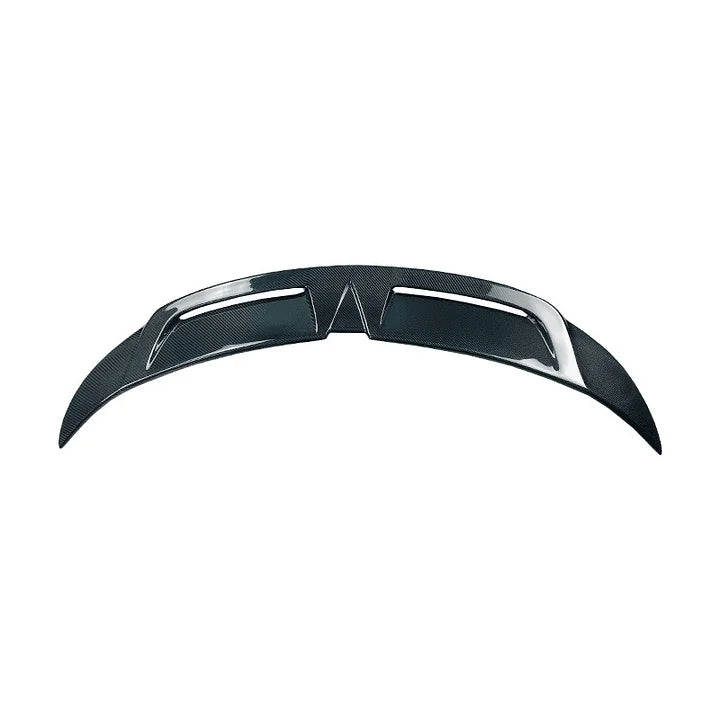 Tesla Model Y Refreshed Version Rear Spoiler - Real Carbon Fiber