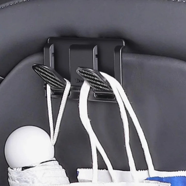 CUTIM Seat Back Grocery Hook for Tesla Model Y / Model 3