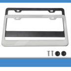 CUTIM Black License Plate Frame for Tesla