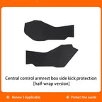 Center Console Anti-Kick Mats for Tesla Model Y Juniper