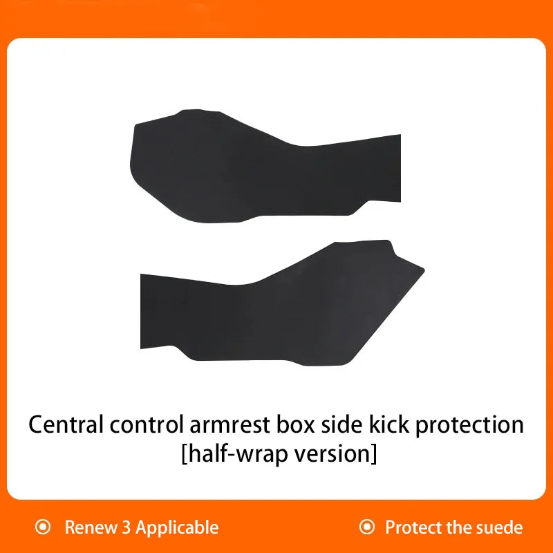 Center Console Anti-Kick Mats for Tesla Model Y Juniper