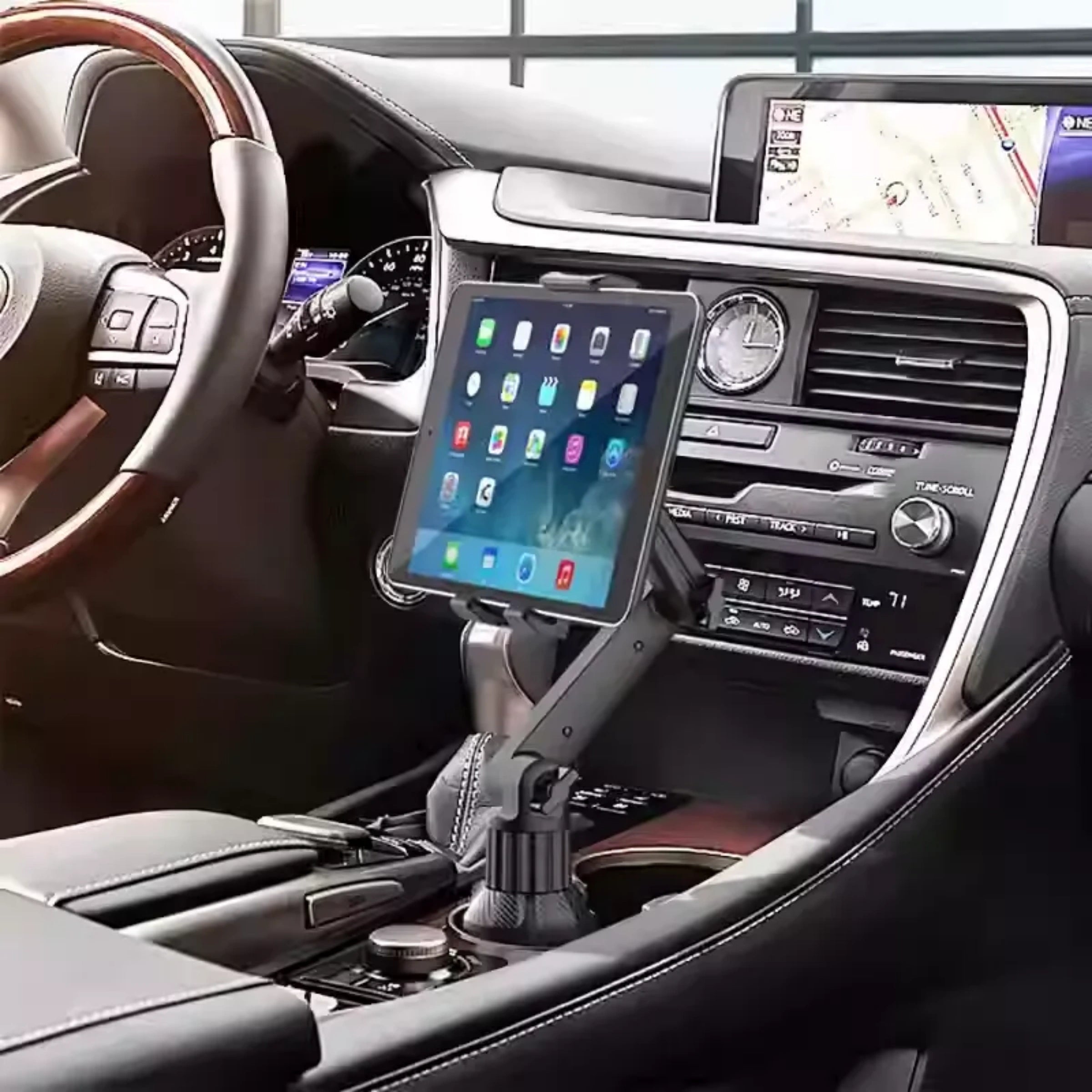 CUTIM Cell Phone Holder for Tesla Model 3/Y/X/S