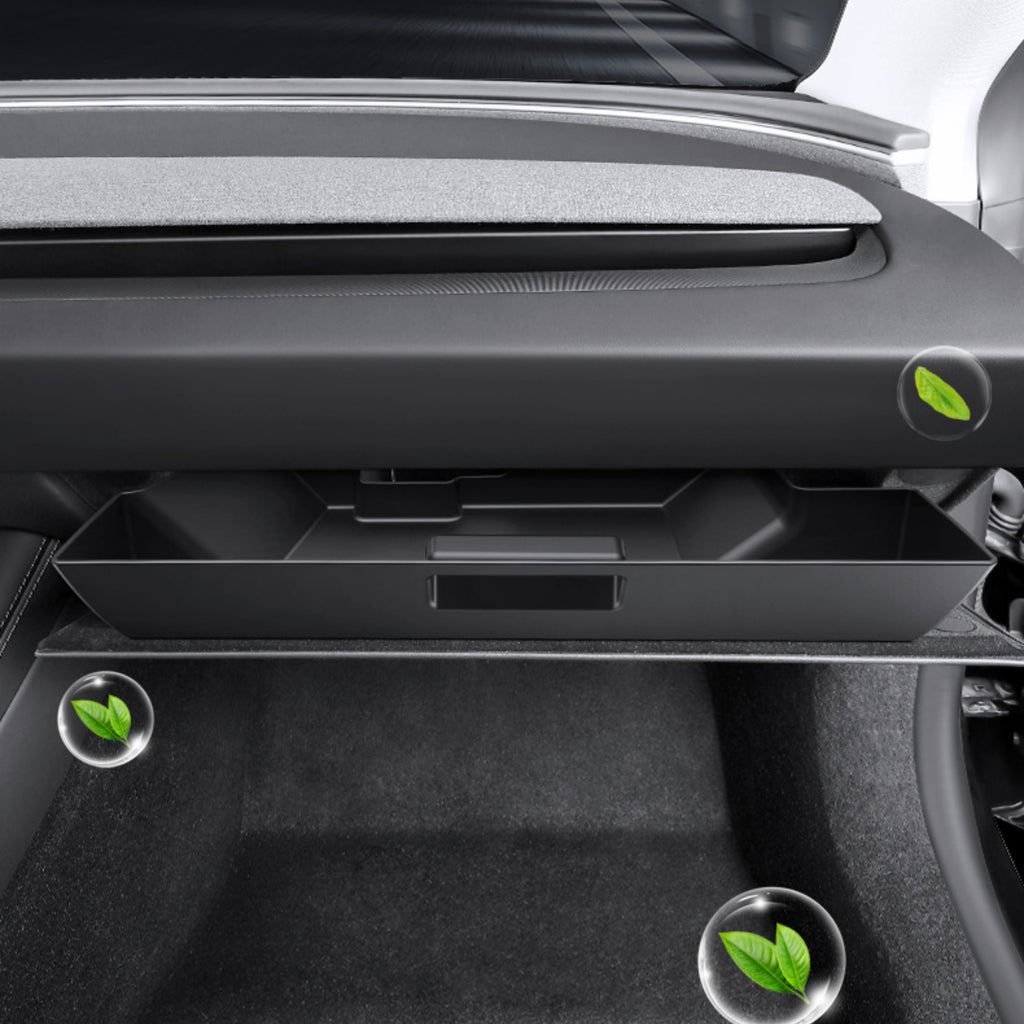 CUTIM Push-Pull Glovebox Storage Case for Tesla Model 3/Y (LHD)