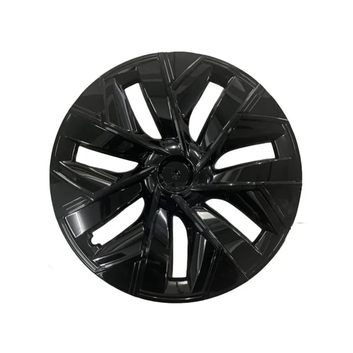 CUTIM Tesla Model Y Terry Nan 19-inch Dual-Tone Wheel Cover Set