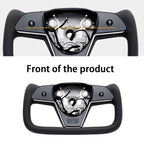 CUTIM New Plaid Steering Wheel for Tesla Model 3 / Y