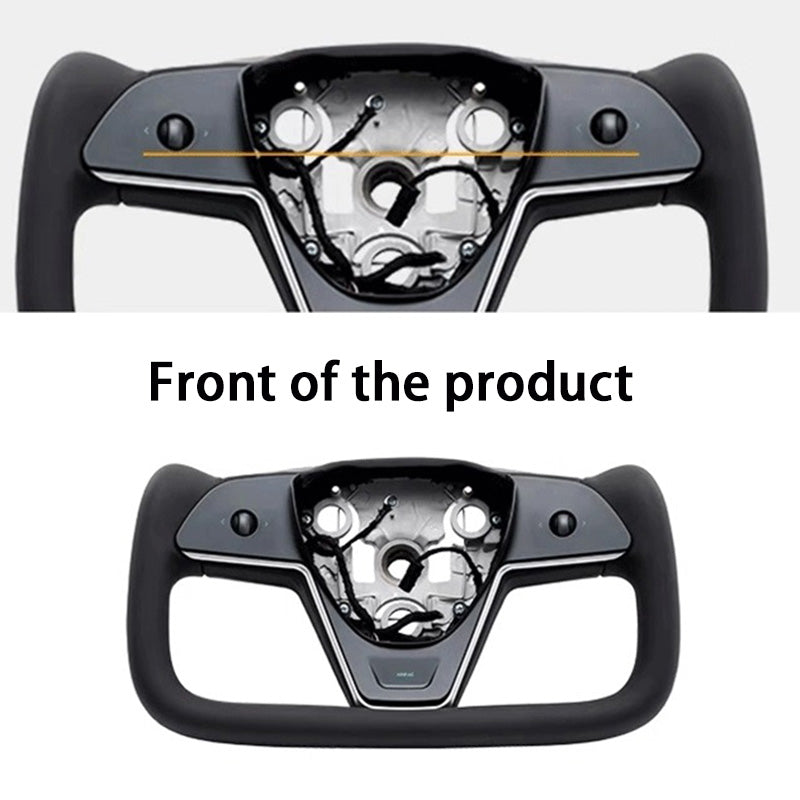 CUTIM New Plaid Steering Wheel for Tesla Model 3 / Y