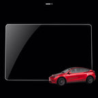 CUTIM Front & Rear Display Tempered Glass Screen Protector for Model Y Juniper / 3 Highland