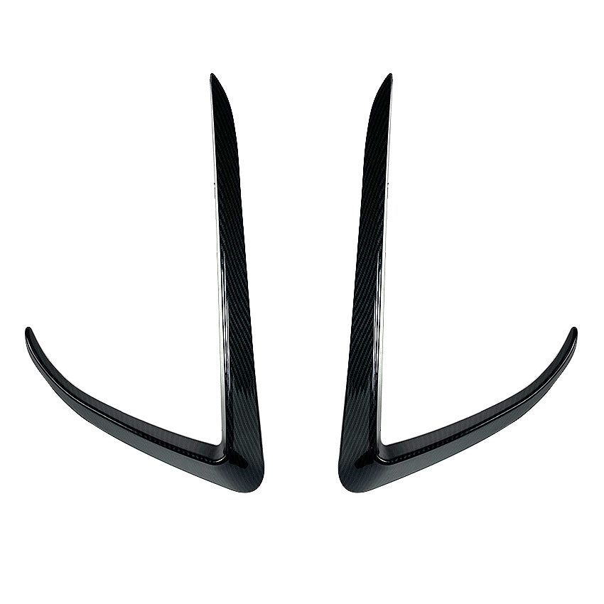 CUTIM Front Bumper Side Skirt Wind Knife Spoiler Sticker for Tesla Model 3 & Model Y | CUTIM