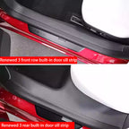 CUTIM Anti-Scratch Rear Bumper Protector for Tesla Model Y Juniper