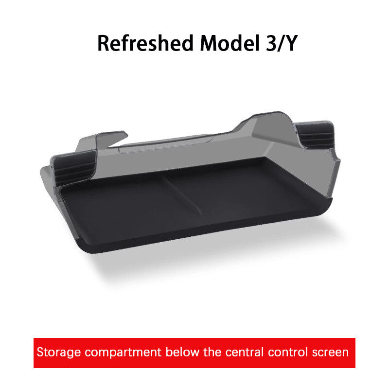 CUTIM Storage Box Intelligent Control Physical Buttons for Tesla Model 3 /Y