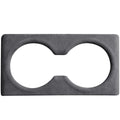 Rear Water Cup Holder Cover Trim – Alcantara Suede for Tesla Model 3 Highland & Model Y Juniper