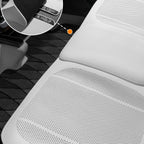 All-Weather Nappa Leather Seat Covers for Tesla Model 3/Y/S/X
