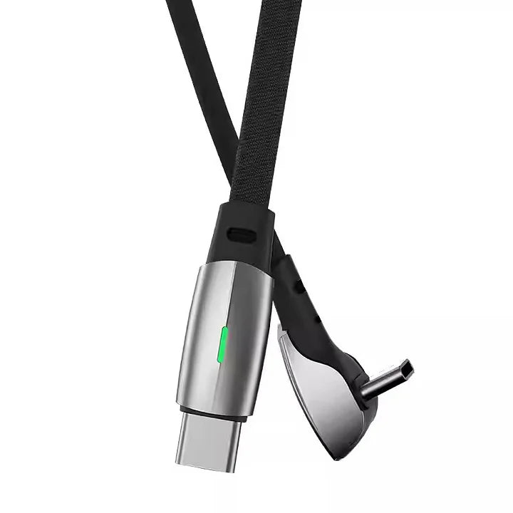 CUTIM High-Speed USB-C PD Fast Charging & Data Sync Cable for Tesla
