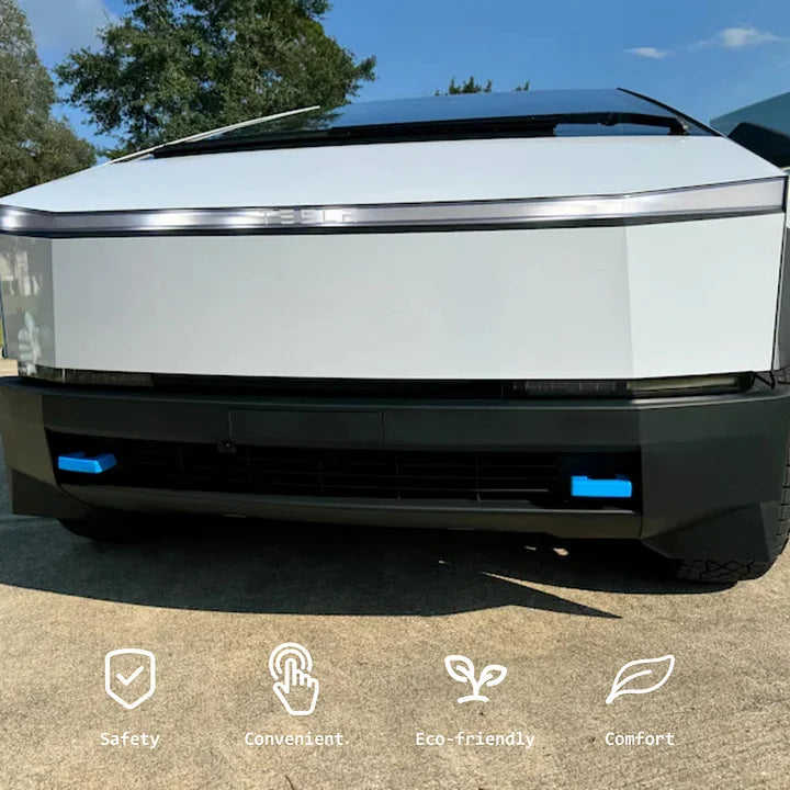 Front Tow Hook Covers for Tesla Cybertruck – Heavy Duty Protection