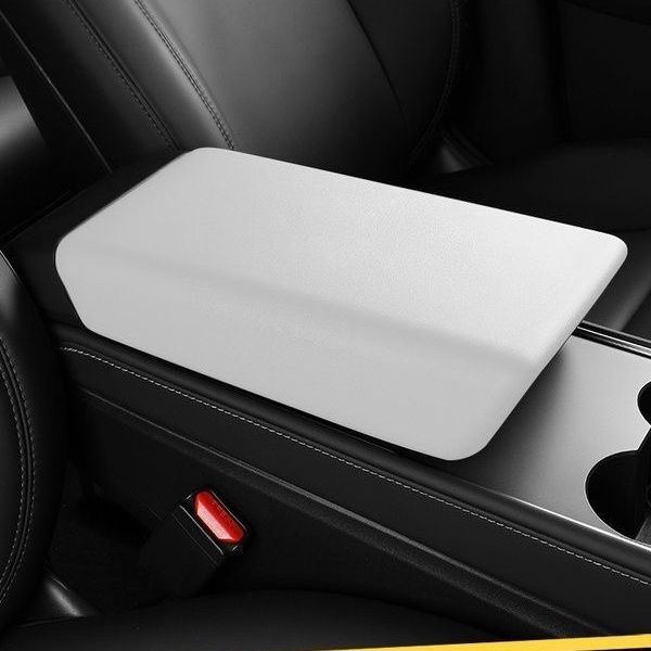 CUTIM Car Armrest Cover for Model 3/Y